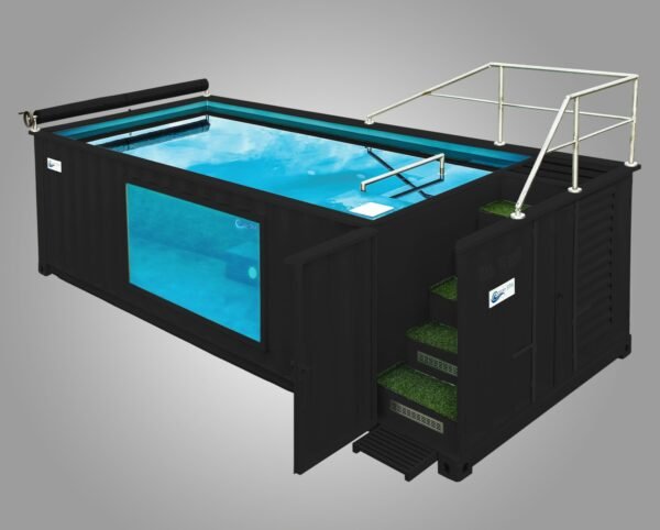 Piscina contenedor panorámica de 12 metros - Imagen 2